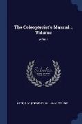 The Coleopterist's Manual .. Volume, Series 1