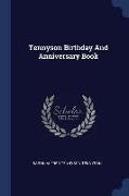 Tennyson Birthday and Anniversary Book