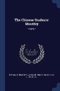 The Chinese Students' Monthly, Volume 7