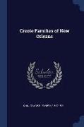 Creole Families of New Orleans