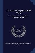 Journal of a Voyage to New York: And a Tour in Several of the American Colonies in 1679-80