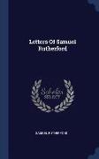 Letters Of Samuel Rutherford