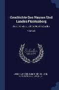 Geschichte Des Hauses Und Landes Fürstenberg: Aus Urkunden Und Den Besten Quellen, Volume 3