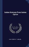 Indian Revenue from Indian Opium