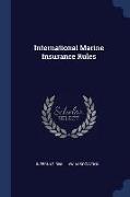 International Marine Insurance Rules