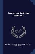 Surgical and Obstetrical Operations