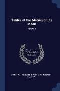 Tables of the Motion of the Moon, Volume 3