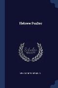 Hebrew Psalter