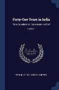 Forty-One Years in India: From Subaltern to Commander-In-Chief, Volume 1