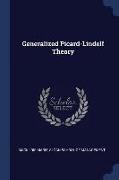 Generalized Picard-Lindelf Theory