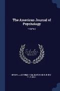 The American Journal of Psychology, Volume 2