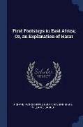 First Footsteps in East Africa, Or, an Explanation of Harar