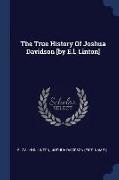 The True History of Joshua Davidson [by E.L. Linton]