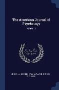 The American Journal of Psychology, Volume 13