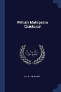 William Makepeace Thackeray