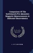 Comparison of the Instruments for Abssolute Magnetic Measurements at Different Observatories