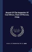 Report of the Inspector of Coal Mines, State of Kansas, from