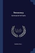 Democracy: Constructive and Pacific
