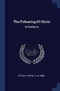 The Following of Christ: In Four Books