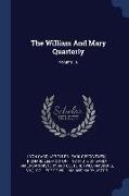 The William and Mary Quarterly, Volume 18