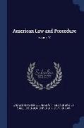 American Law and Procedure, Volume 10