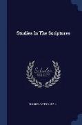 Studies In The Scriptures