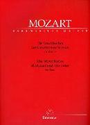 Die Notenbücher der Geschwister Mozart / The Music Books of Mozart and His Sister