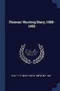 Thomas' Hunting Diary, 1900-1901