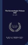 The Entomologist Volume 1922, Volume 55