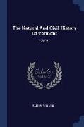 The Natural and Civil History of Vermont, Volume 1