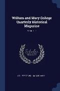 William and Mary College Quarterly Historical Magazine, Volume 17