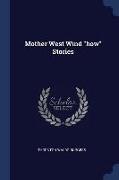 Mother West Wind how Stories