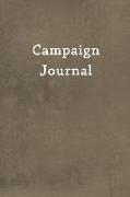 Campaign Journal: Make History