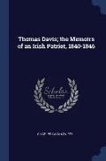 Thomas Davis, The Memoirs of an Irish Patriot, 1840-1846