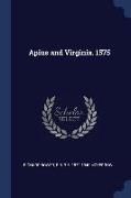 Apius and Virginia. 1575