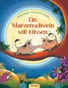 Ein Warzenschwein will küssen