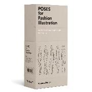 Poses for Fashion Illustration (Card Box)