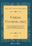 Cereal Courier, 1927, Vol. 19