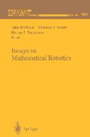 Essays on Mathematical Robotics