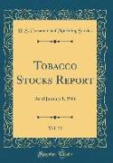 Tobacco Stocks Report, Vol. 33