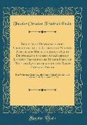 Bibliotheca Oeconomica, oder Verzeichniß der in Älterer und Neuerer Zeit bis zur Mitte des Jahres 1840 in Deutschland und den Angränzenden Ländern Erschienenen Bücher Über die Haus-und Landwirthschaft und Deren Einzelne Zweige