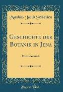 Geschichte der Botanik in Jena