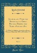 Journal of a Tour and Residence in Great Britain, During the Years 1810 and 1811, Vol. 2