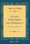 August Strindberg nach Damaskus