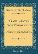 Translations From Prudentius
