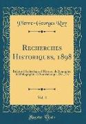 Recherches Historiques, 1898, Vol. 4