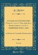 Annalen des Historischen Vereins für den Niederrhein, Insbesondere das Alte Erzdiözese Köln, 1900, Vol. 69
