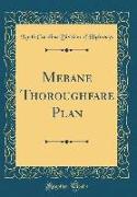 Mebane Thoroughfare Plan (Classic Reprint)