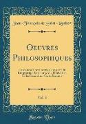 Oeuvres Philosophiques, Vol. 5