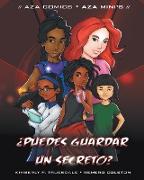 Aza Comics ¿Puedes Guardar Un Secreto?